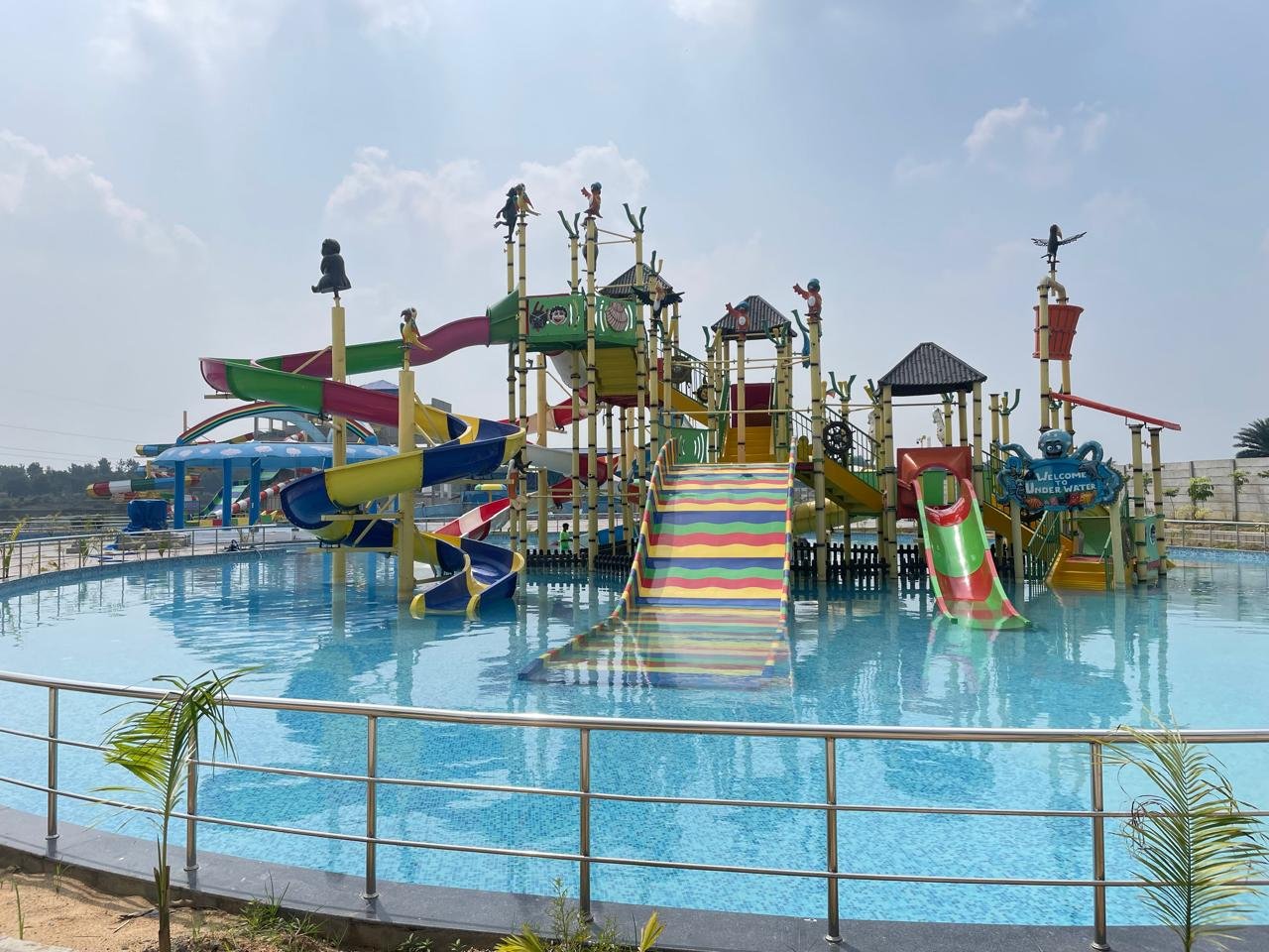 Sukhchain Water Park & Resort
